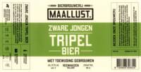 Bierbrouwerij Maallust, Zware Jongen Tripel Bier