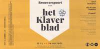 Stadsbrouwerij Veenendaal, Brouwerspoort Bier Het Klaverblad