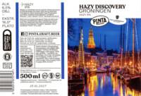 Folkingebrew, Hazy Discovery Groningen Hazy IPA