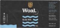 Woal Brouwers, Krib 866 Wit