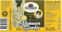 Brouwerij Dampegheest, Alkmaars Blondje Blond Weibier