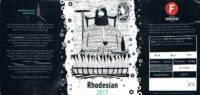 Brouwerij Frontaal, Rhodesian 2017