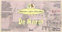 Brouwerij Heeren van Druten, De Horst  Blond
