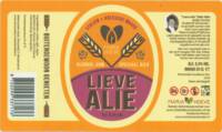 Brouwerij 't Meuleneind , Lieve Alie