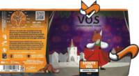 Stadsbrouwerij Vos, Stoute Vos Imperial Stout 2025
