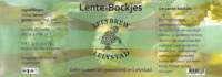 Lelybrew, Lente-Bockjes