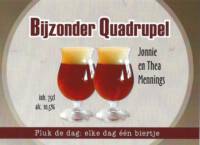 Buitenlandse bieren voor Nederlandse markt (etiket Nederlandse plaatsnaam), Bijzonder Quadrupel