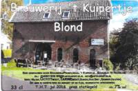 Bierbrouwerij 't Kuipertje, Blond