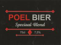Buitenlandse bieren voor Nederlandse markt (etiket Nederlandse plaatsnaam), Poel Bier Speciaal Blond