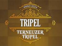 Buitenlandse bieren voor Nederlandse markt (etiket Nederlandse plaatsnaam), Terneuzer Tripel