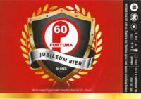 Buitenlandse bieren voor Nederlandse markt (etiket Nederlandse plaatsnaam), Fortuna Jubileum Bier Blond