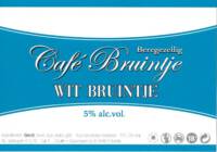Buitenlandse bieren voor Nederlandse markt (etiket Nederlandse plaatsnaam), Caf&eacute; Bruintje Wit Bruintje
