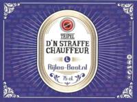 Buitenlandse bieren voor Nederlandse markt (etiket Nederlandse plaatsnaam), D'n Straffe Chauffeur Tripel