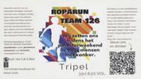 Bossche Posse Brouwerij, Roparun Team 126 Tripel