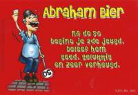 Buitenlandse bieren voor Nederlandse markt (etiket Nederlandse plaatsnaam), Abraham Bier