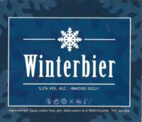 Buitenlandse bieren voor Nederlandse markt (etiket Nederlandse plaatsnaam), Winterbier