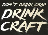 Buitenlandse bieren voor Nederlandse markt (etiket Nederlandse plaatsnaam), Don't Drink Crap Drink Craft