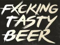 Buitenlandse bieren voor Nederlandse markt (etiket Nederlandse plaatsnaam), Fxcking Tasty Beer