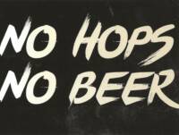 Buitenlandse bieren voor Nederlandse markt (etiket Nederlandse plaatsnaam), No Hops No Beer