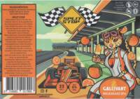Gallivant Brewery, Split Stop Milkshake IPA