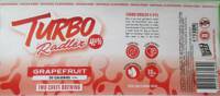 Two Chefs Brewing, Turbo Radler Grapefruit