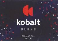Buitenlandse bieren voor Nederlandse markt (etiket Nederlandse plaatsnaam), Kobalt Blond