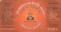 Bierbrouwerij De Roos Anno 1877, Bikse Bock Limited Edition