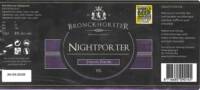 Bronckhorster Brewing Company , Nightporter Strong Porter