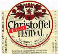 Speciaalbierbrouwerij St. Christoffel, Christoffel First Festival