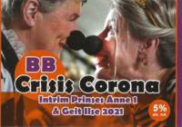 Buitenlandse bieren voor Nederlandse markt (etiket Nederlandse plaatsnaam), BB Crisis Corona