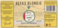 Dorpsbrouwerij Terheijden, Beeks Blondje