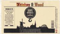 Dorpsbrouwerij Terheijden, Whisky & Wood Quadrupel