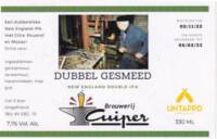 Amateurs, Dubbel Gesmeed