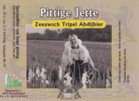 Buitenlandse bieren voor Nederlandse markt (etiket Nederlandse plaatsnaam), Pittige Jette
