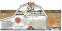 Stadsbrouwerij Vos, Houten Vos No 7 Imperial Stout Barrel Aged Laphroaig Whisky 2026
