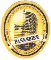 Speciaalbierbrouwerij St. Christoffel, Pannebier Credit Lyonnais Bank