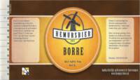 Hemursbier, Borre
