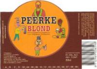 Speciaalbierbrouwerij St. Christoffel, Peerke Blond