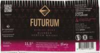 Brouwerij De Toekomst, Futurum Barley Wine Blended Scotch Whisky