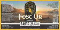 Baros Bier, Fosc Or Quadrupel