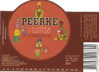 Speciaalbierbrouwerij St. Christoffel, Peerke Bruin