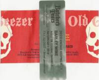 Brouwerij Butchers Tears, Old Geezer 2022 Vintage Keeping Beer