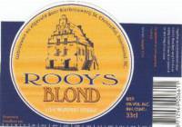 Speciaalbierbrouwerij St. Christoffel, Rooys Blond