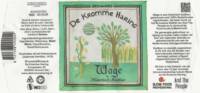 Brouwerij De Kromme Haring, Wage Historisch Kuitbier