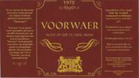 Dorpsbrouwerij De Pimpelmeesch, Voorwaer