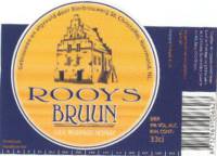 Speciaalbierbrouwerij St. Christoffel, Rooys Bruun