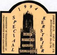 Speciaalbierbrouwerij St. Christoffel, Speciaal Kerstbier 1994