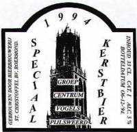 Speciaalbierbrouwerij St. Christoffel, Speciaal Kerstbier 1994