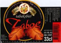 Speciaalbierbrouwerij St. Christoffel, Taboe Tabaksbier