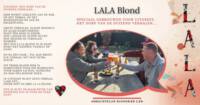 Noord-Hollandse Bierbrouwerij B.V., LALA Blond